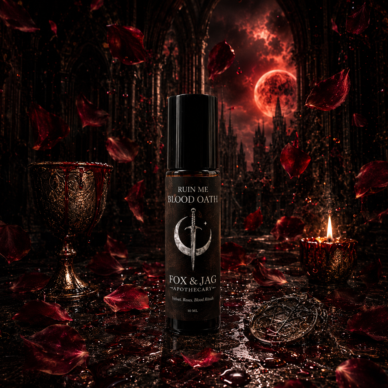 Ruin Me, Blood Oath (Oil Roller)