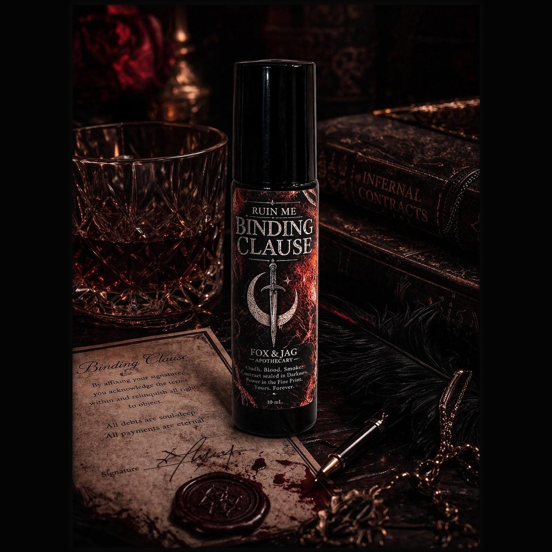 Ruin Me, Binding Clause (Oil Roller) [gallery-square]