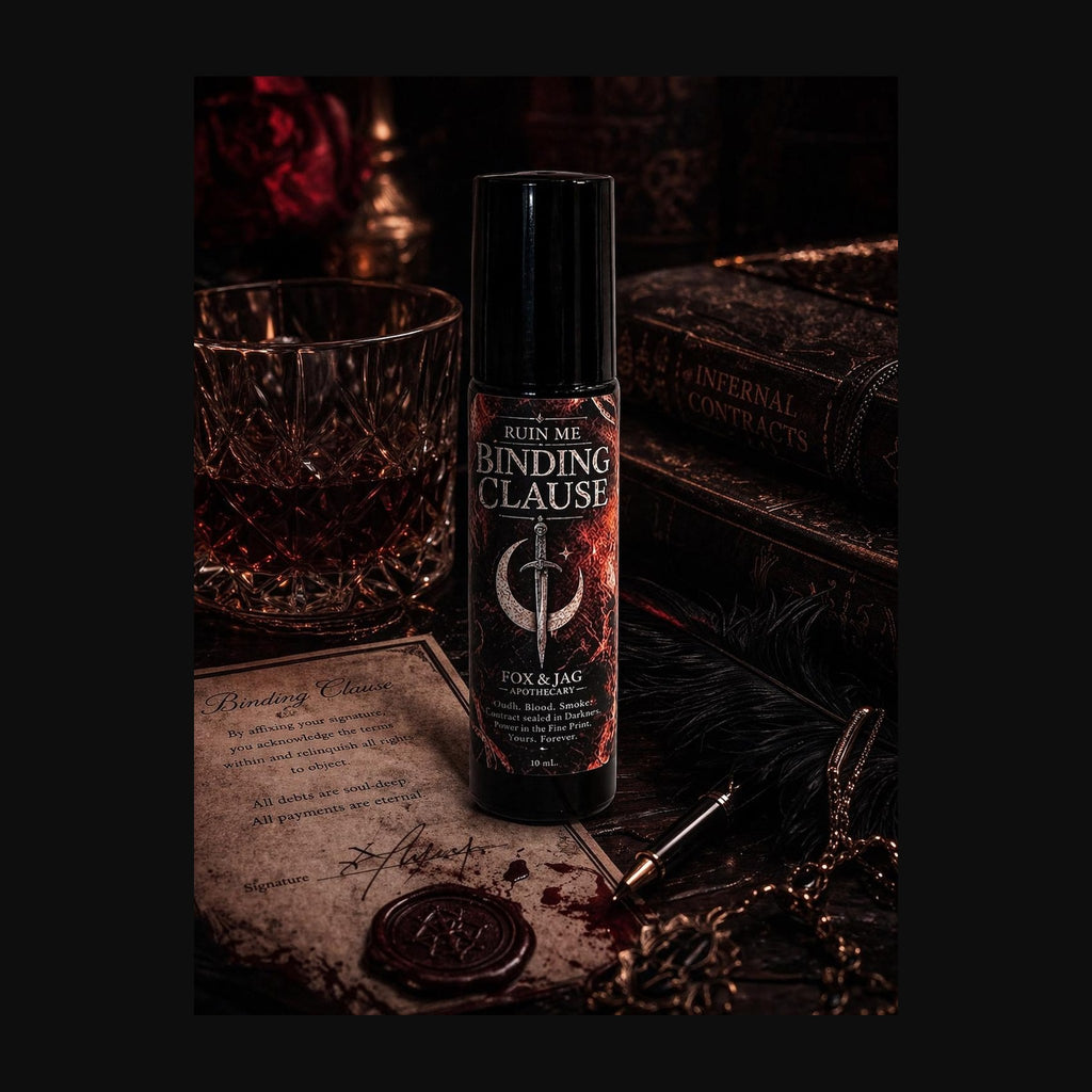 Ruin Me, Binding Clause (Oil Roller)