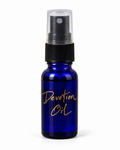 Devotion Oil - 15 mL blue spray bottle with gold lettering