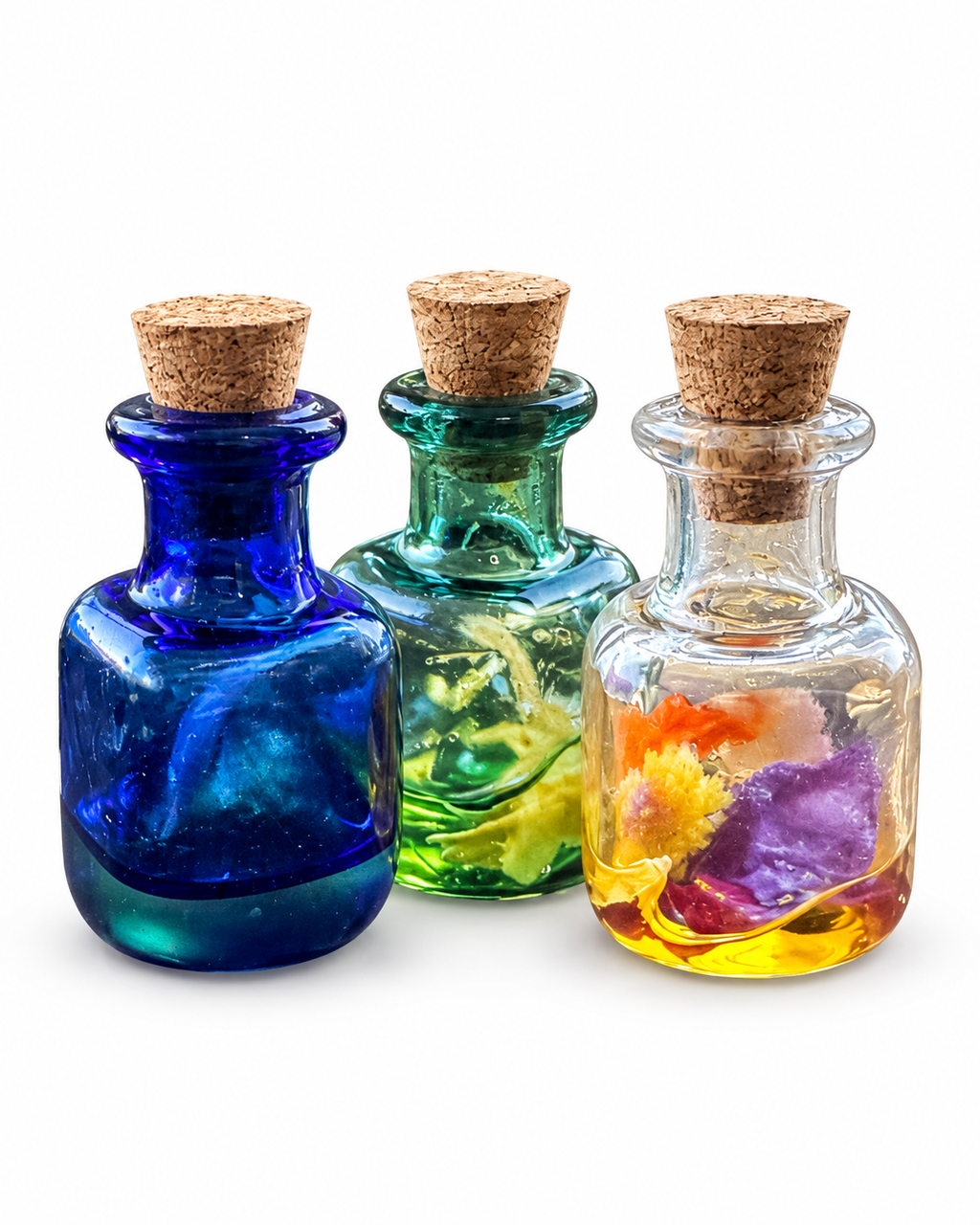 Mini Magick Spells - three bottles, alternate shot