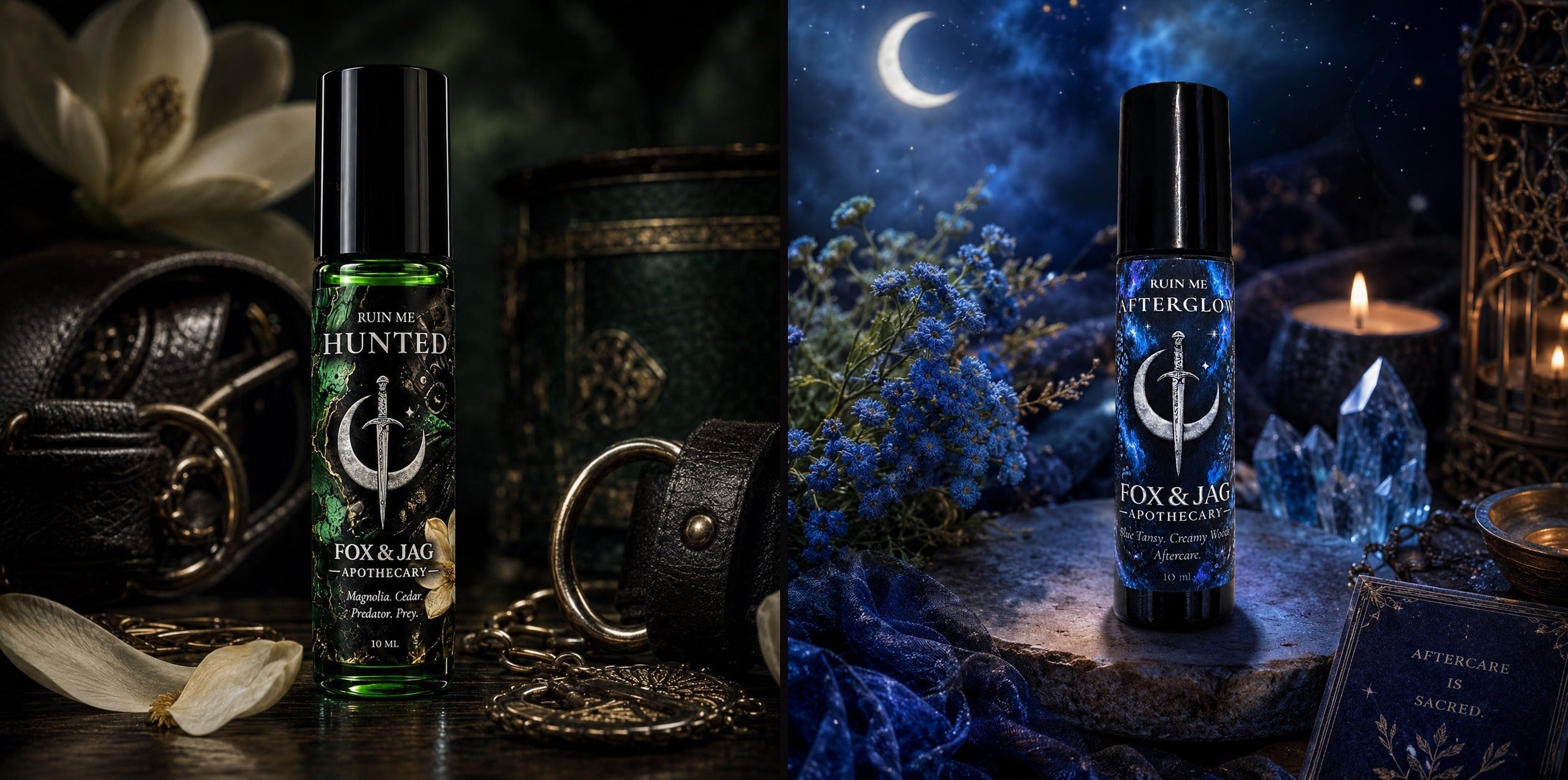 Primal Duo: Hunted + Afterglow