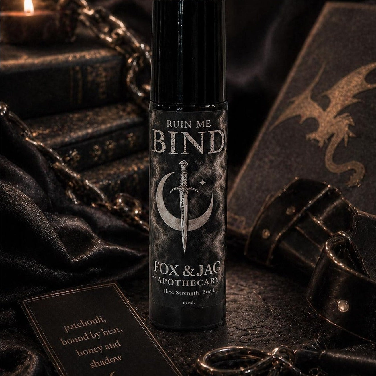 Ruin Me, Bind (Oil Roller) [gallery-square]