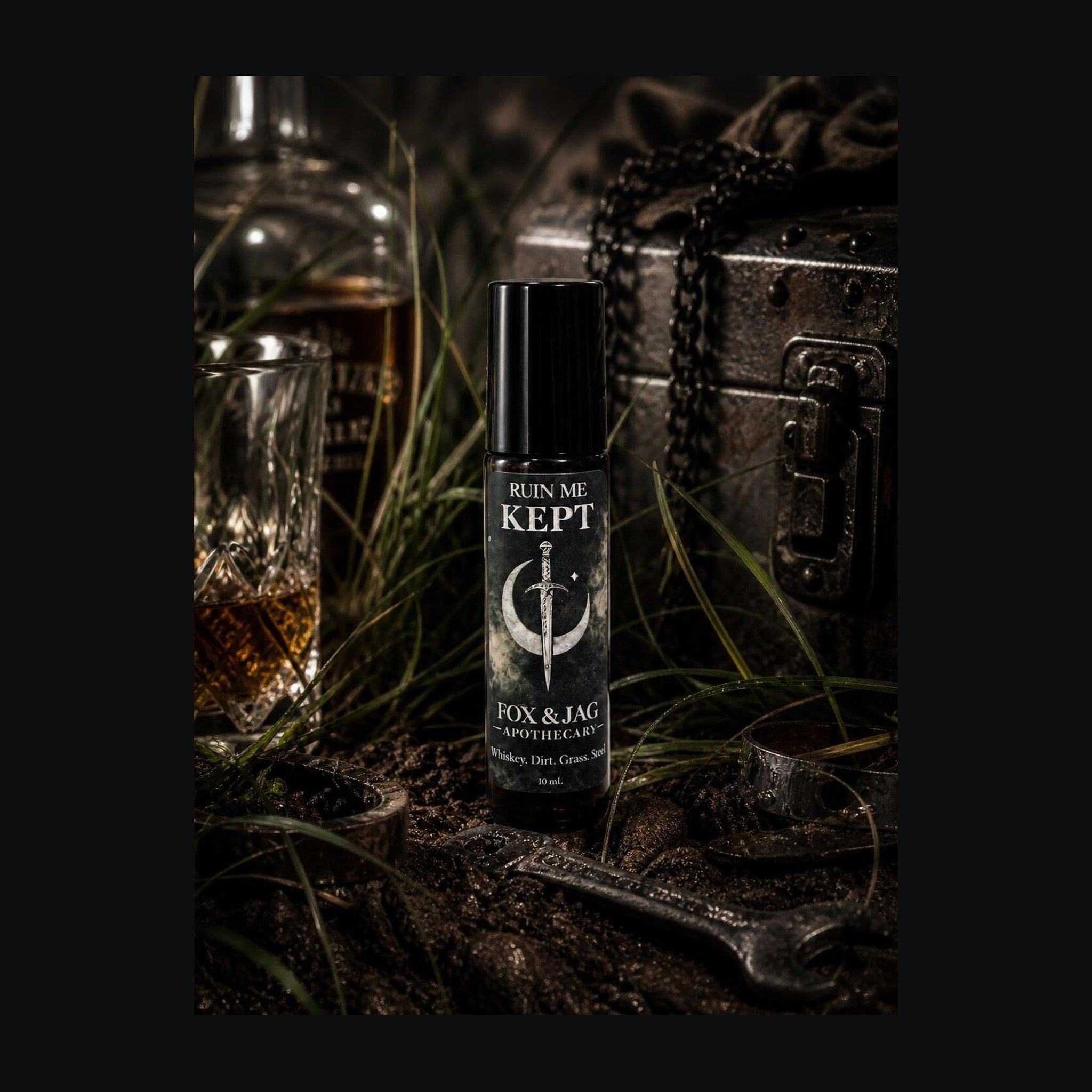 Ruin Me, Kept (Oil Roller)