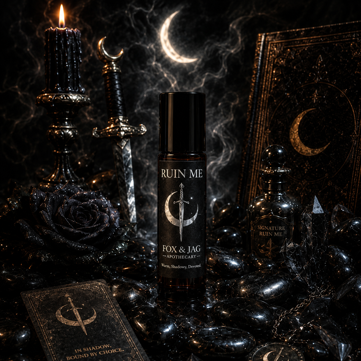 Ruin Me, Signature (Oil Roller)