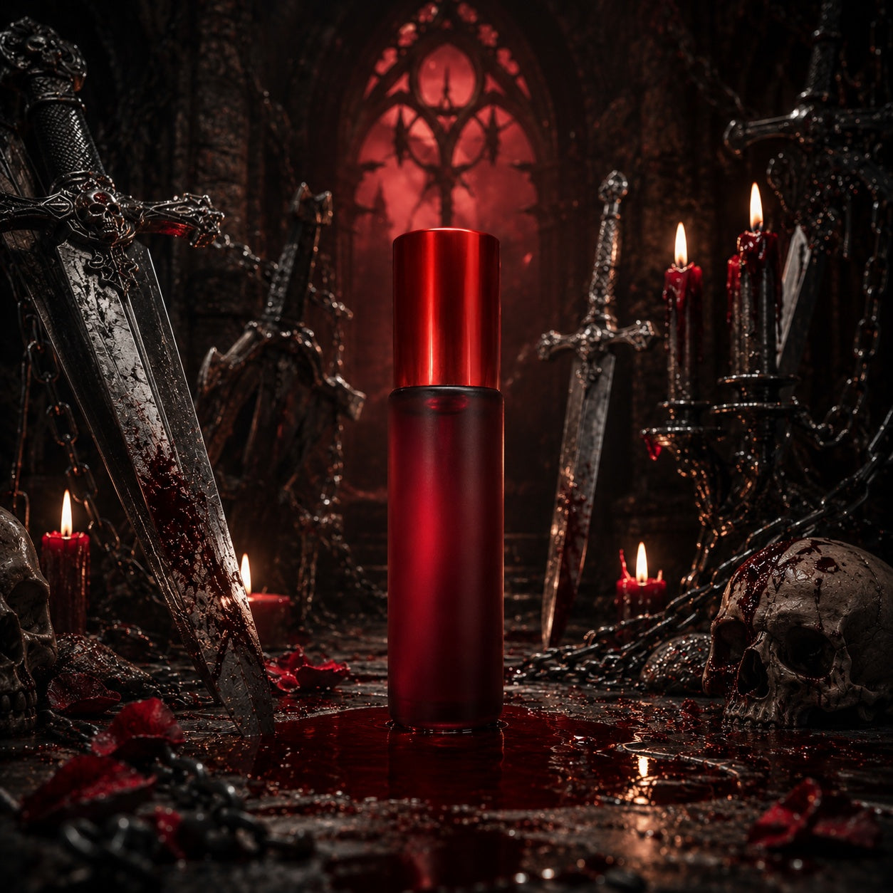 Ruin Me, Vengeance (Oil Roller)