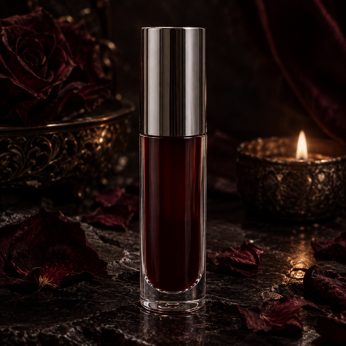 Vampire Lip Oil — Dark Desire by Fox & Jag Apothecary